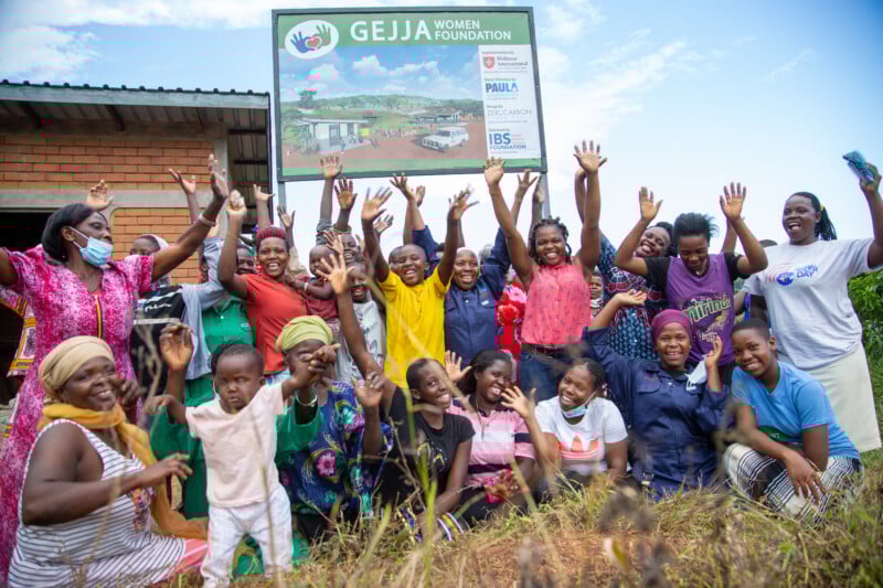 Malteser & IBSF Gejja Women Foundation, Mpigi-77