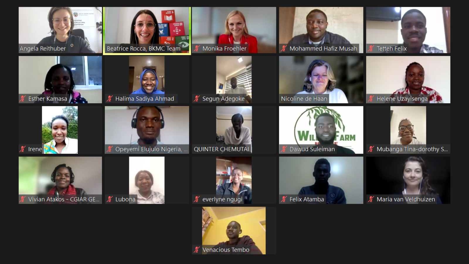 P2P Workshop 1 Screenshot