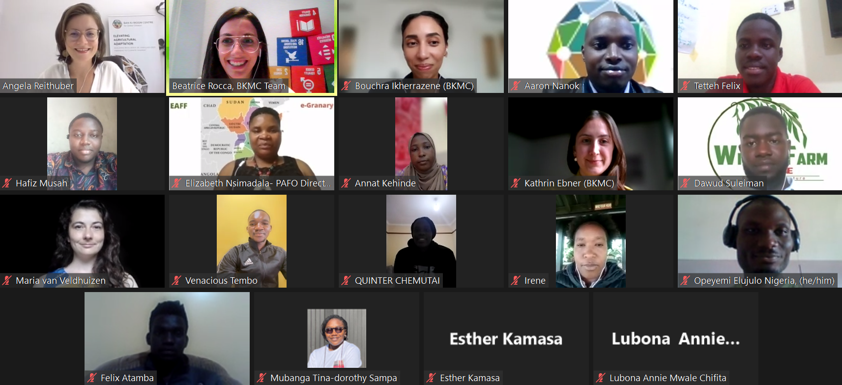 Youth Agrichampions 2nd workshop