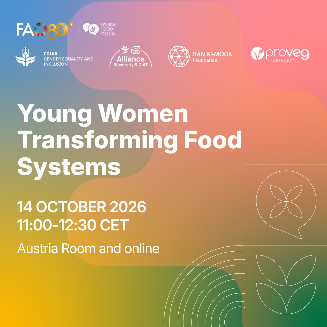 Event Card of Young Women Transforming Food Systems